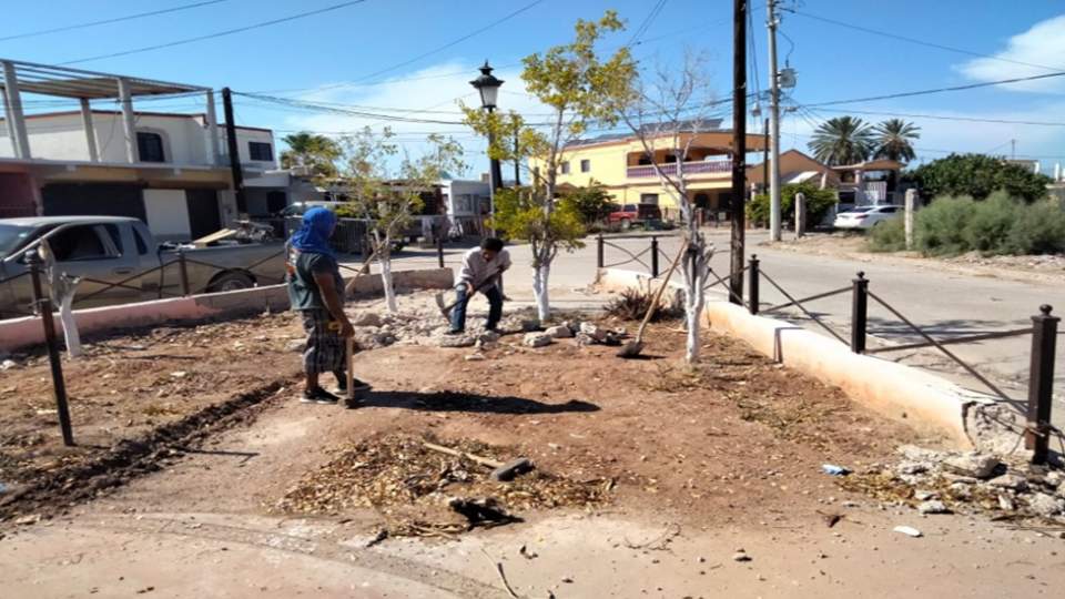 Construcción de tres Parques de Bolsillo en Empalme